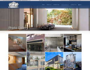 Photo galleries with hover preview