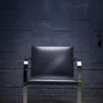 Modern Chair in Stella-Edelman Leather